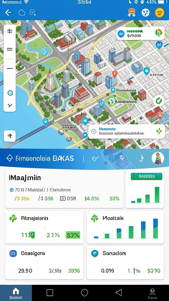 bento4d - Tampilan antarmuka yang sederhana dan menarik.