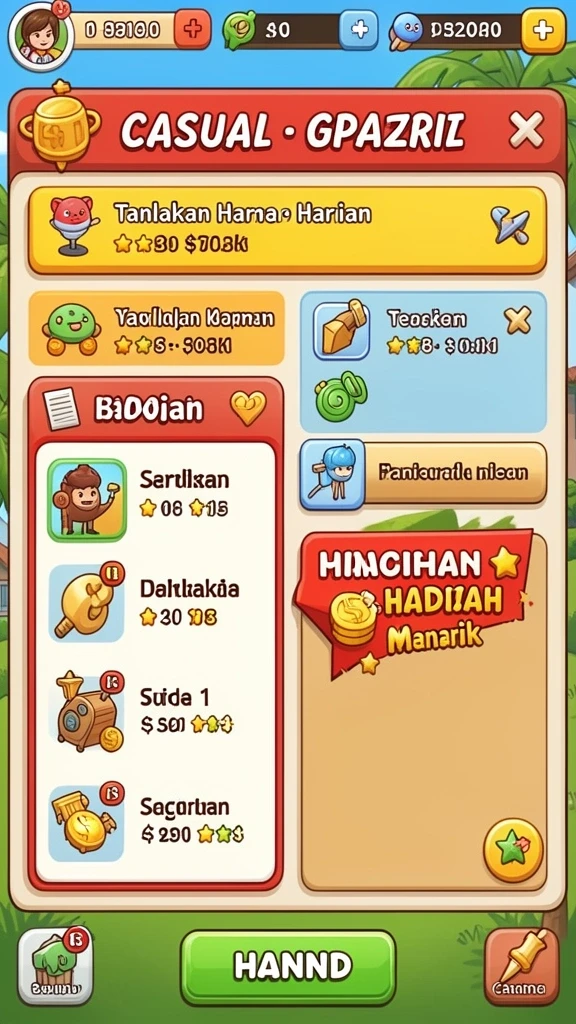 biwin - Level baru yang menantang untuk meningkatkan pengalaman bermain.