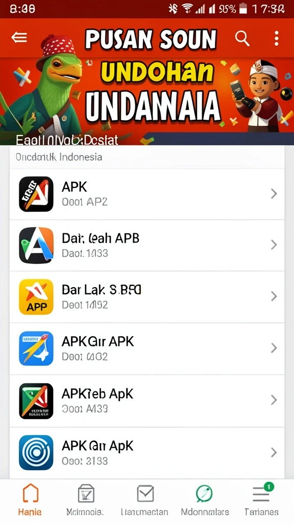 cepat88 - Tampilan utama aplikasi CEPAT88 yang menarik dan user-friendly.