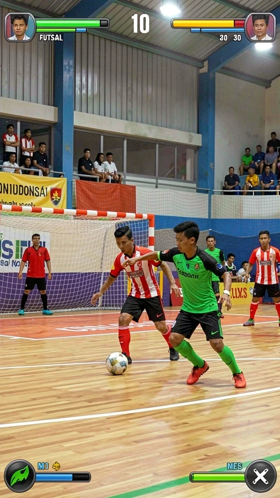 fc888 - Karakter baru yang dapat dipilih dan dimainkan di FC888.