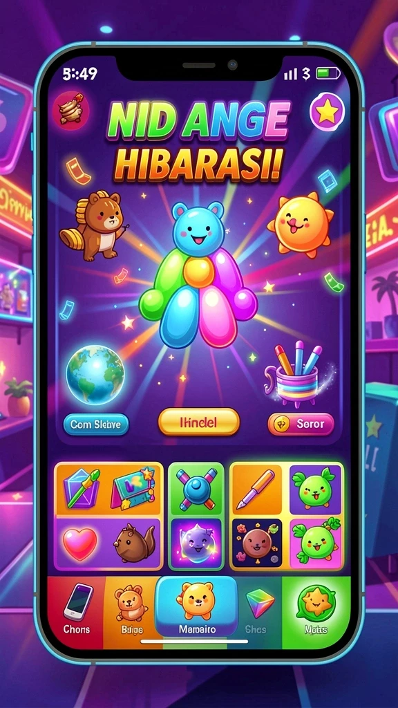 gacor518 - Screenshot menunjukkan pilihan tema slot yang beragam.