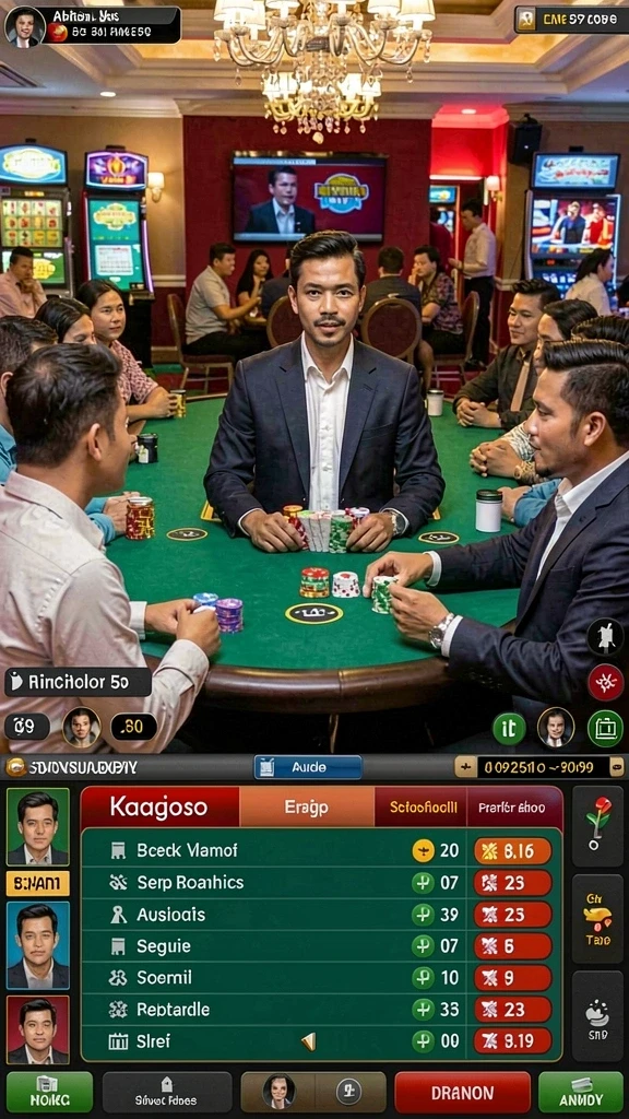 galaxy77 - Tampilan awal permainan yang memukau.
