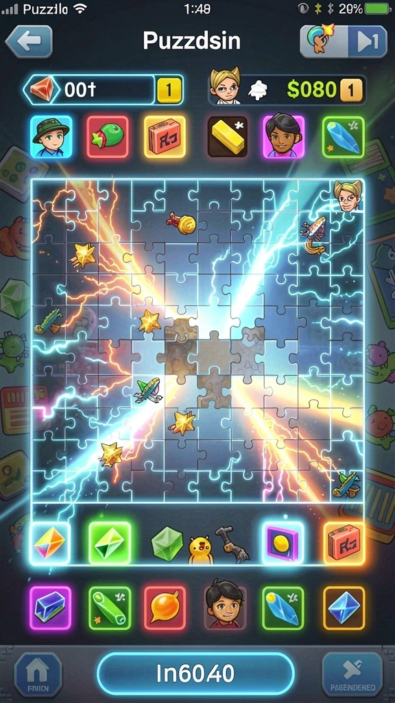 hibikiwin - Screenshot karakter dengan kemampuan unik dalam HIBIKIWIN.