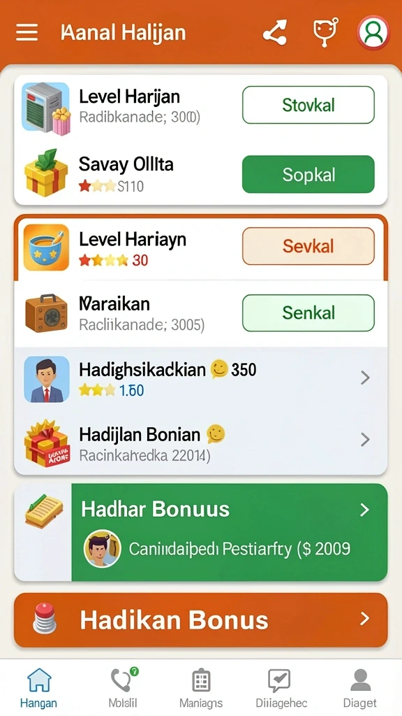 hokitime - Tantangan level baru yang menantang.