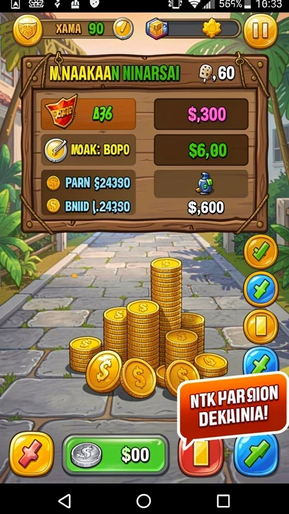 jktwin - Bonus menarik yang membuat gameplay semakin menyenangkan.