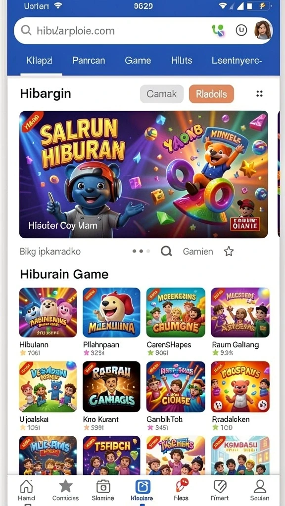 kijangwin - Grafik berkualitas tinggi yang memikat mata.