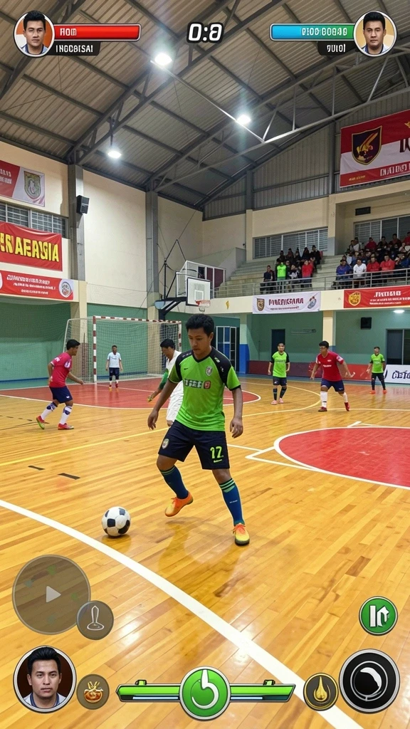 ko857 - Karakter-karakter baru yang bisa dipilih dan dimainkan.