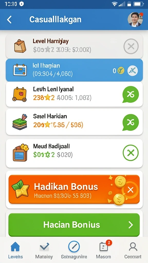 ledak388 - Tampilan antarmuka yang menarik dan mudah digunakan.