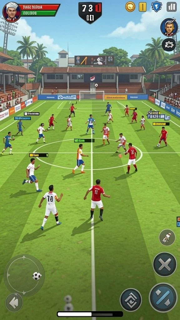 ledak388 - Fitur multiplayer yang memungkinkan Anda bermain bersama teman.