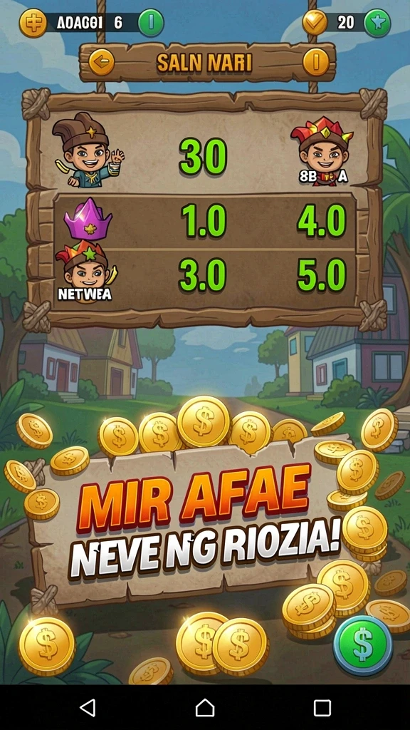 monte77 - Pengalaman multiplayer yang seru dan kompetitif.