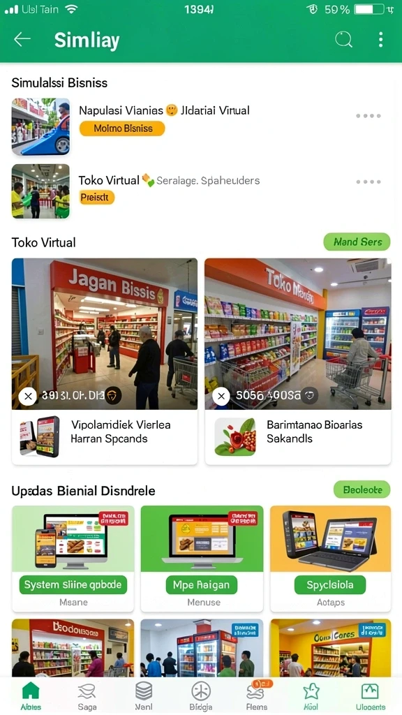 mpo777 - Tampilan antarmuka yang menarik dan mudah digunakan.