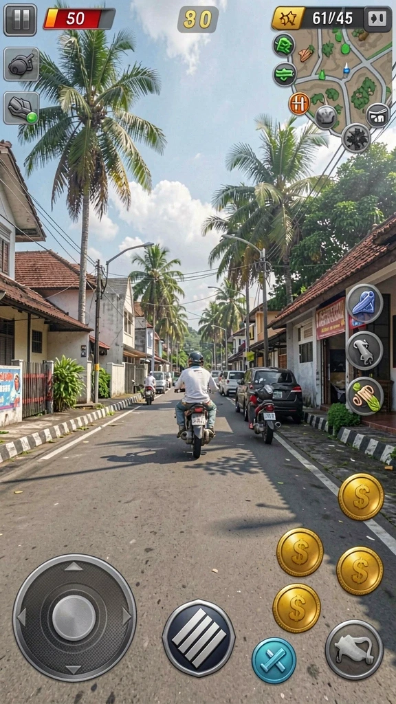 mt777 - Screenshot menunjukkan mode multiplayer dalam MT777.