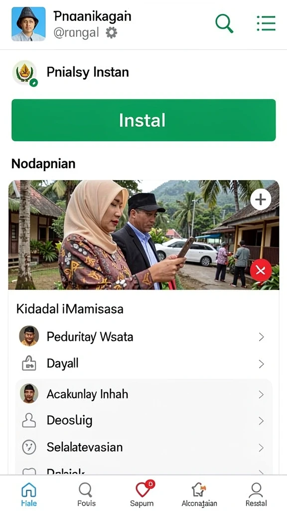 nesiafun - Tampilan awal NESIAFUN yang menarik dan penuh warna.