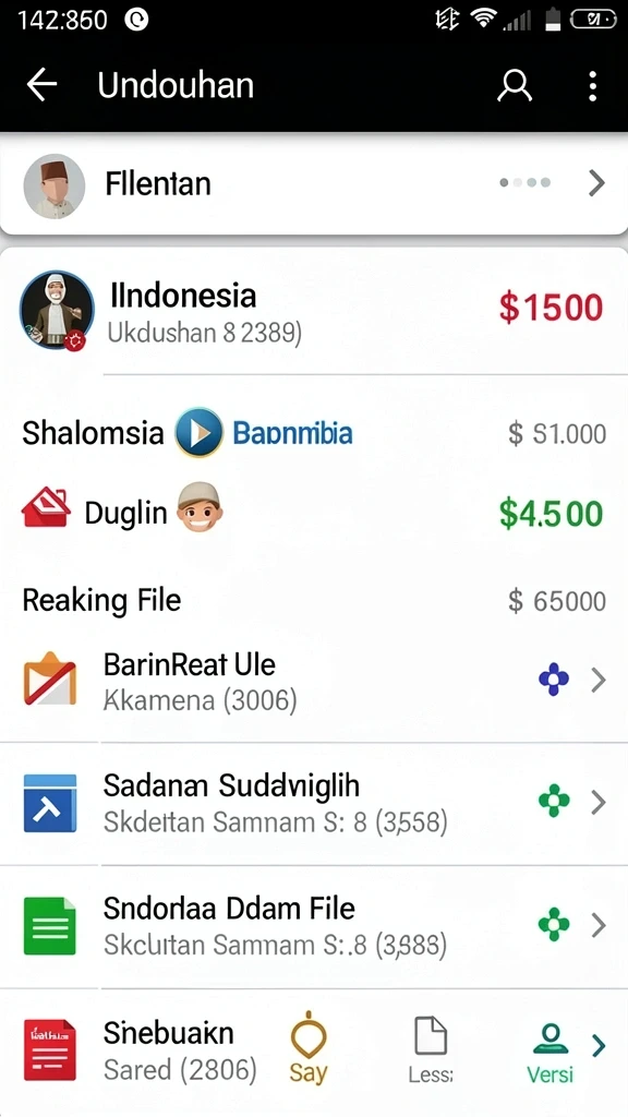 nesiafun - Fitur sosial untuk bersaing dengan pemain lain.