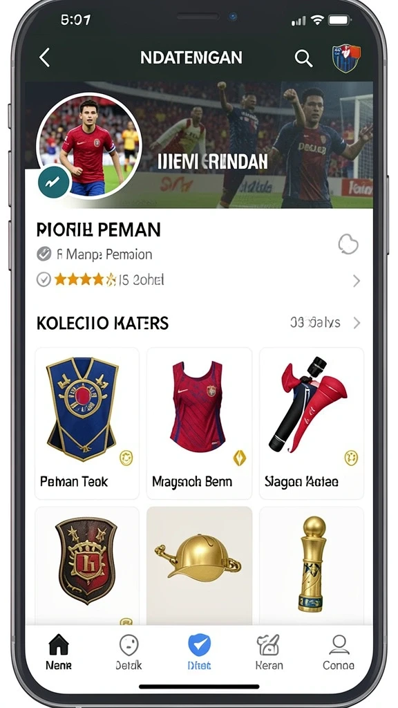 pol88 - Tampilan antarmuka yang sederhana dan menarik.