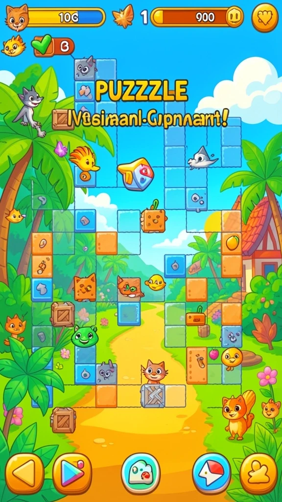 rpgame - Tampilan karakter utama yang menawan.