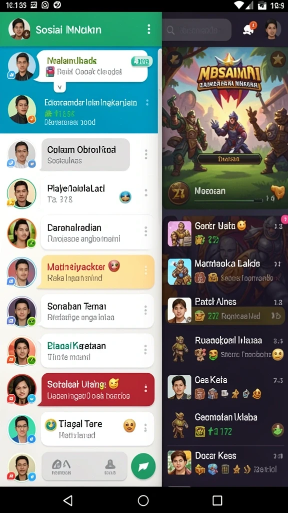 rsnvip7 - Tampilan antarmuka yang intuitif dan mudah digunakan.