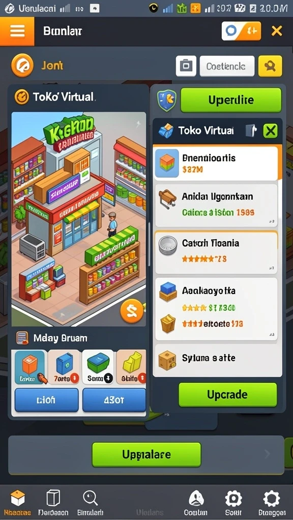 semar123 - Screenshot menampilkan karakter utama dengan desain yang menarik.