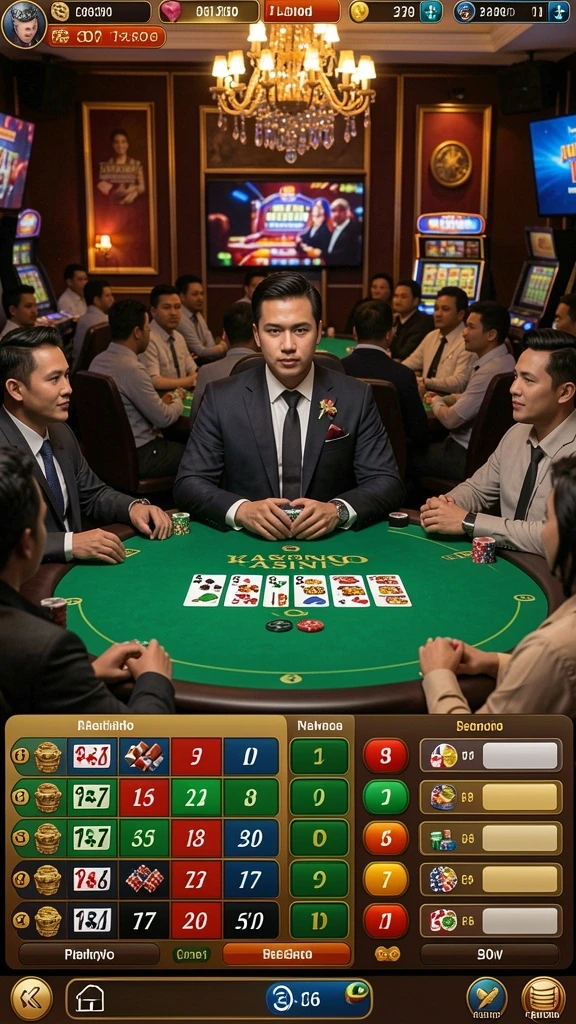 semar123 - Screenshot memperlihatkan gameplay seru di level yang menantang.