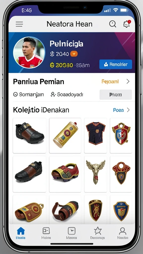 signature77 - Screenshot menunjukkan tampilan grafis yang memukau.