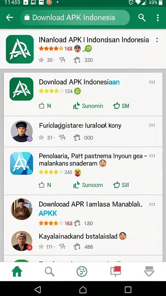 spin101 - Antarmuka pengguna yang intuitif dan menarik.