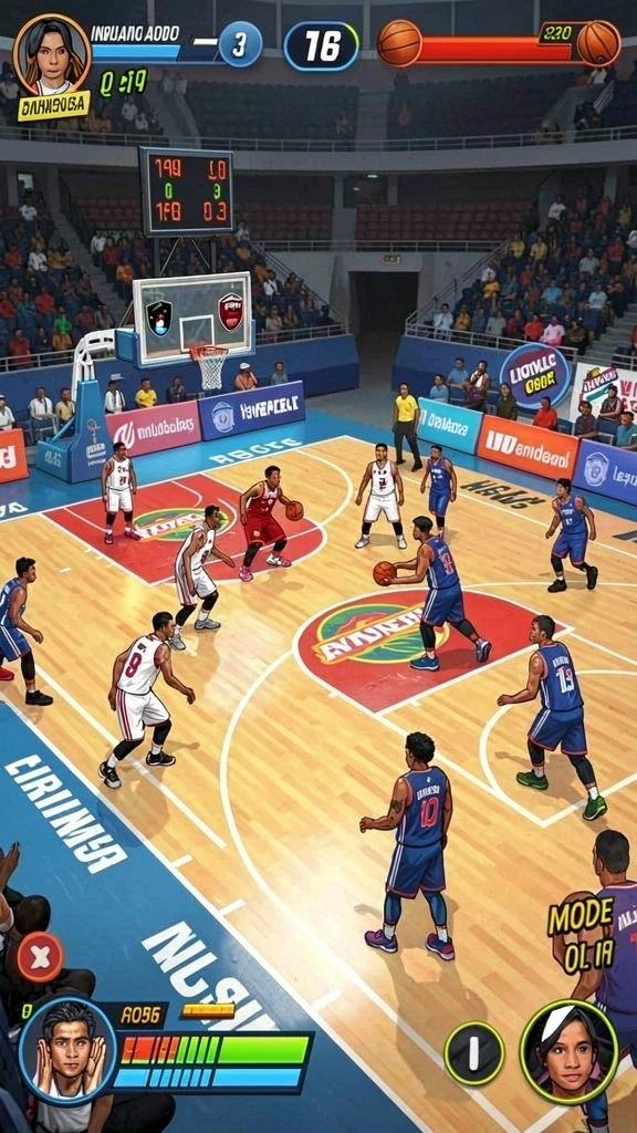 surga11 - Fitur multiplayer yang memungkinkan bermain dengan teman.